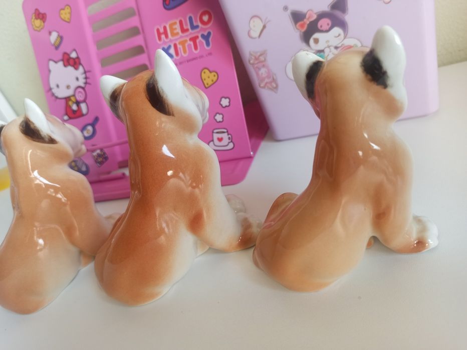 Статуэтки львята