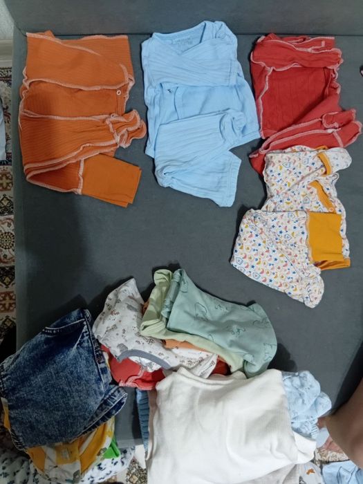 Отдам детские вещи