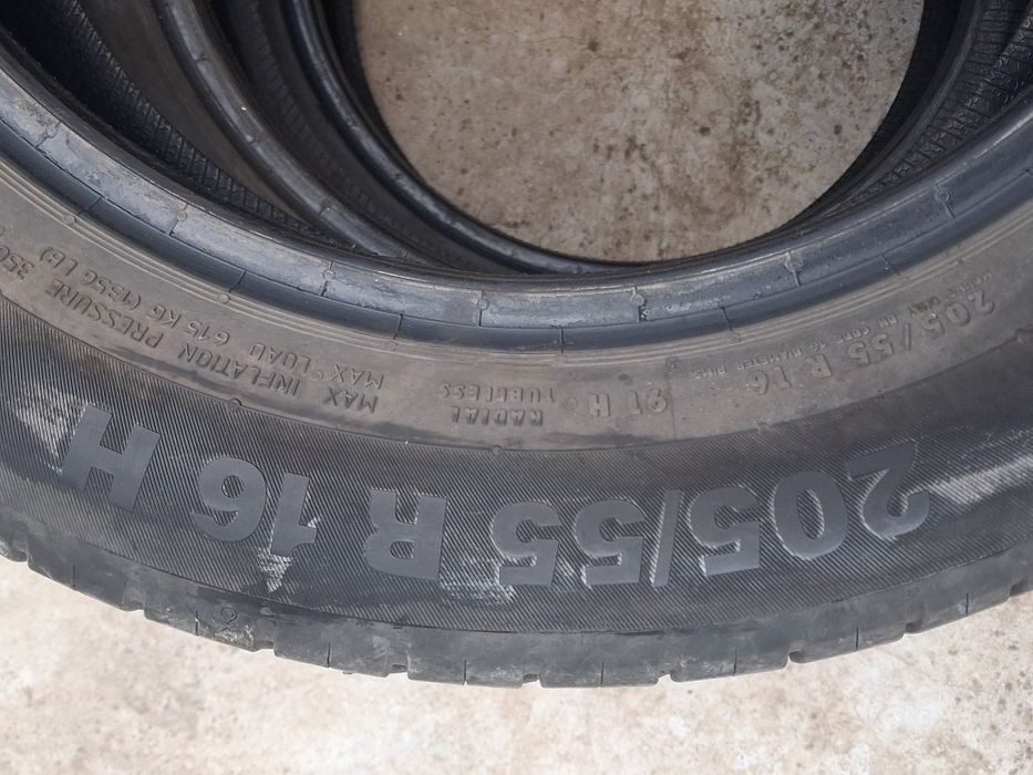 Vand 4 anvelope de vara continental