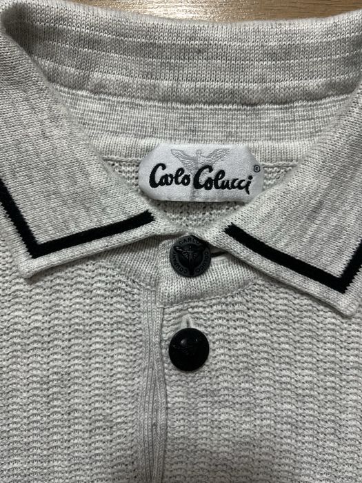 Carlo Colucci мъжки пуловер размер L-XL