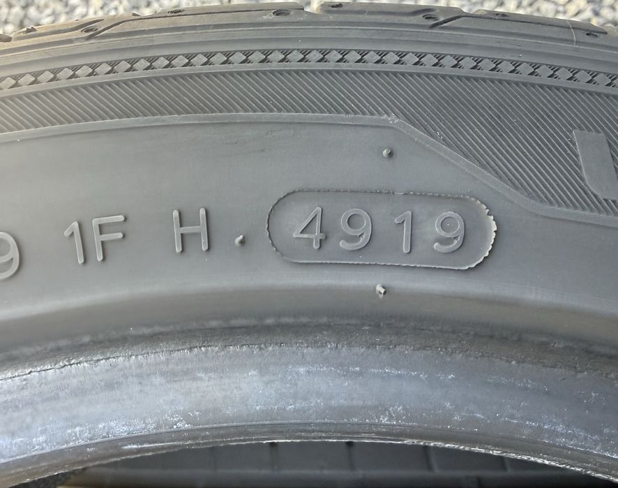 3бр 195/45/16 на 6мм с 19дот Ханкок