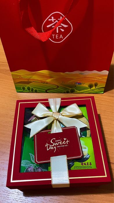 Чайные подарочные наборы .