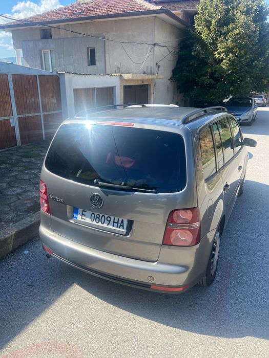 Продавам VW Touran 109c,2000k,2008г…
