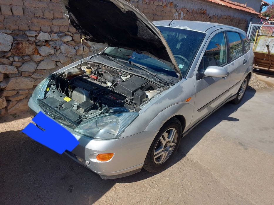 Ford Focus 1.8 Бензин За Части