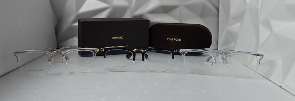 Диоптрични рамки Очила за компютър прозрачни слънчеви очила