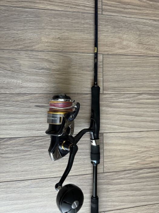 Shimano Ocea Spiral jigger speed jigging max 350gr