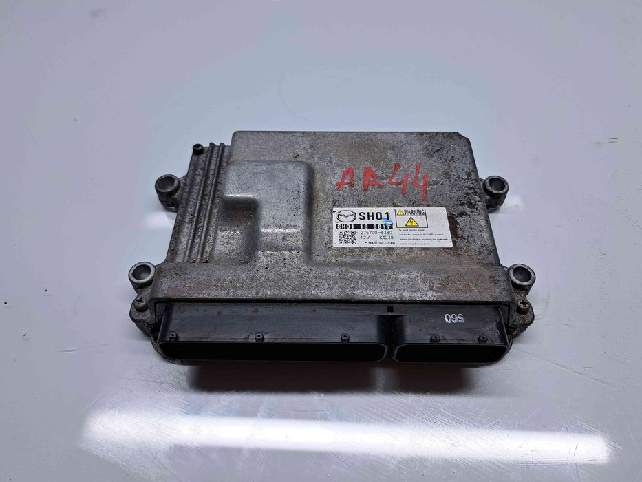 Calculator motor ECU MAZDA CX-5 (KE) [Fabr 2011-2016] SH0118881T 2.2 S