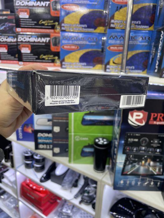 Antiradar Neoline 7700 Xcop Black Антирадар Неолине 7700