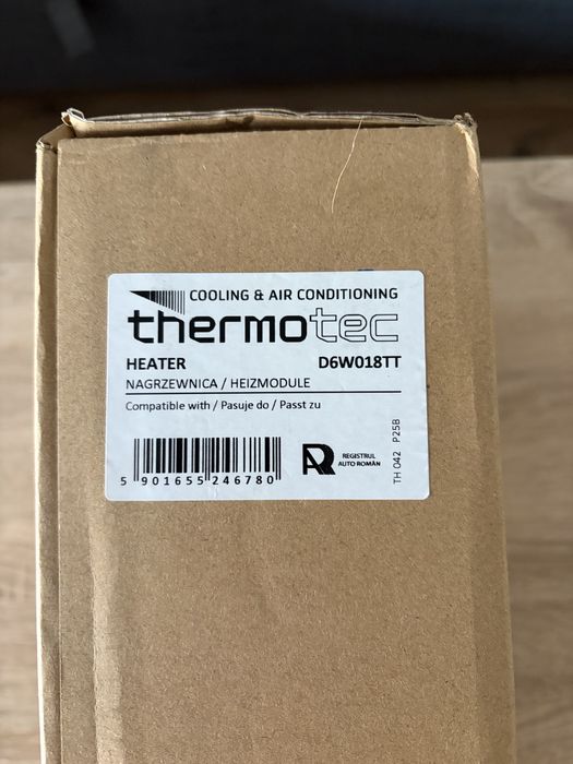 Radiator incalzire habitaclu Thermotec