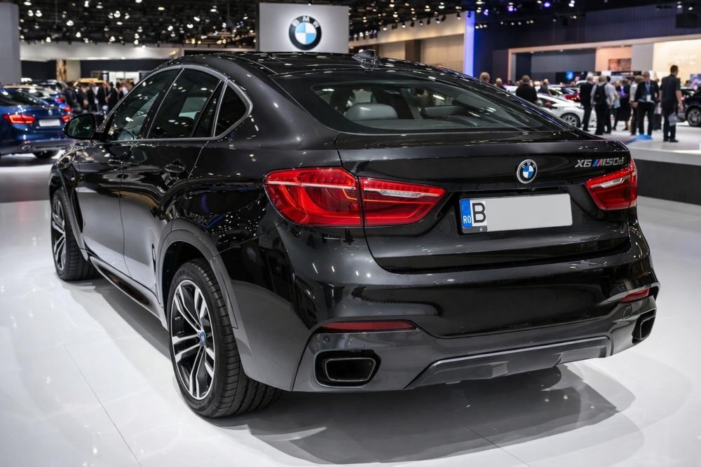 Bmw X6 M5.0 D Euro62017