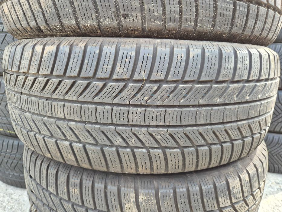 4 Anvelope M+S IARNA - 235/55/19 105V XL - Continental TS870P - APP NOI - DOT 2023 !