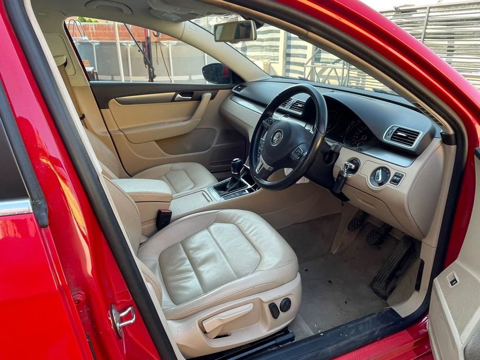 Vw passat b7 2.0 tdi euro 5/piese