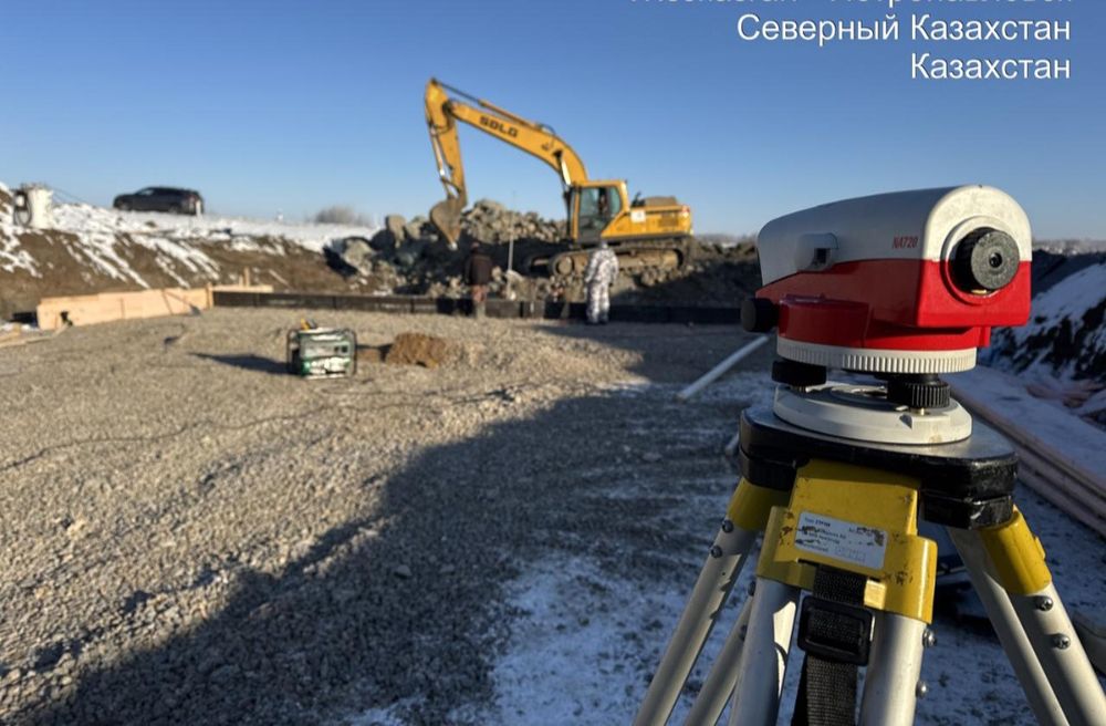 Геодезия, топосъемка