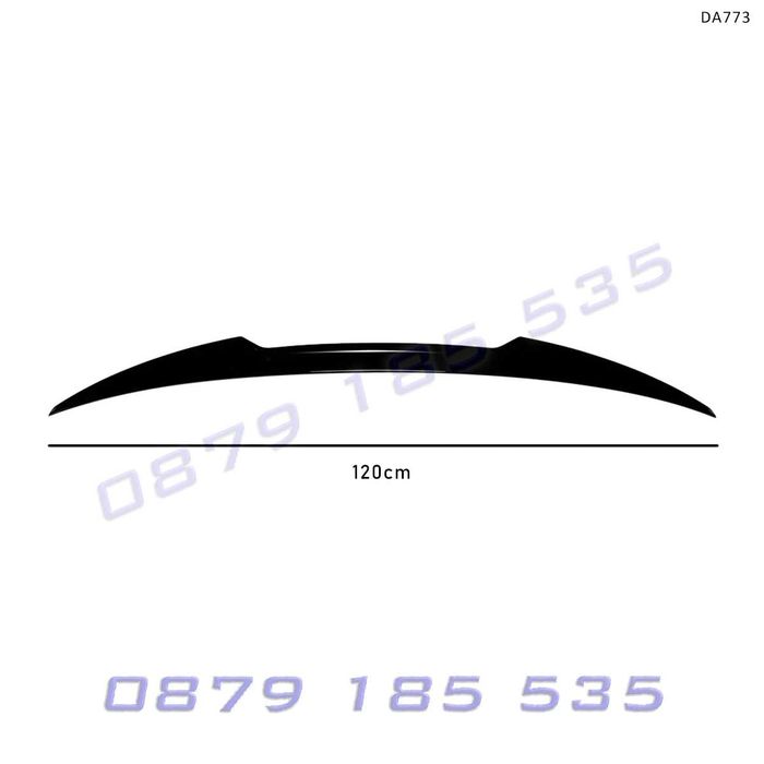 Тунинг лип спойлер багажник Audi A4 B9 Седан ауди а4 заден