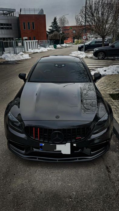 Mercedes Benz C63AMG S 710hp stage2