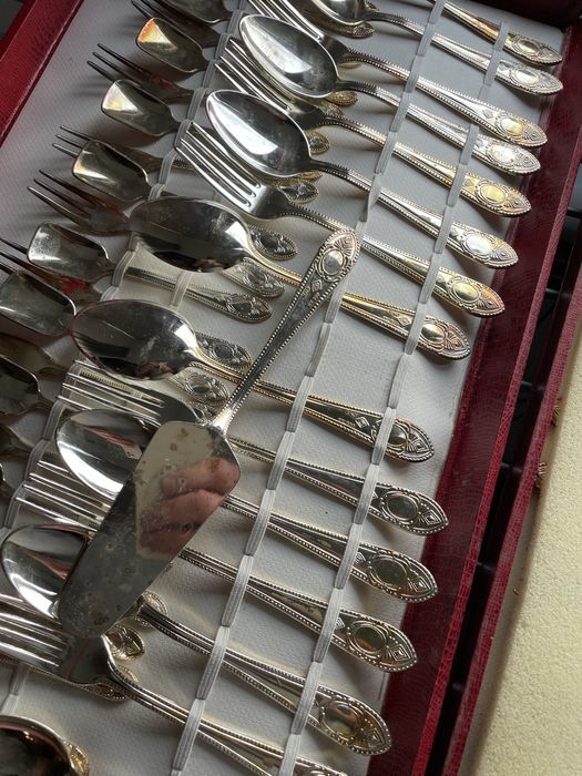 Tacamuri placate cu argint