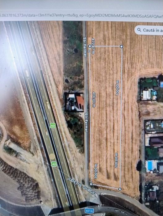 Teren pentru construit