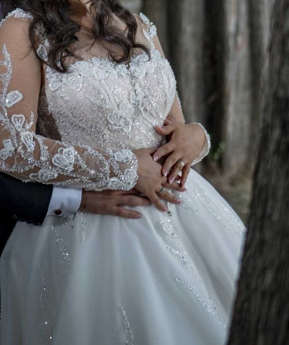 Rochie de mireasa - curata profesional 2999