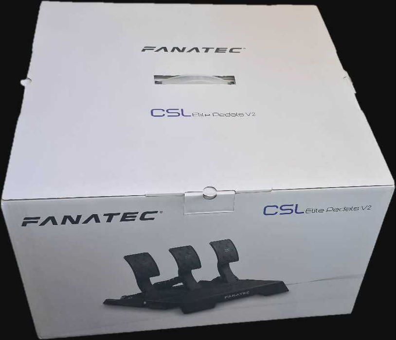 Fanatec CSL Elite Pedals V2