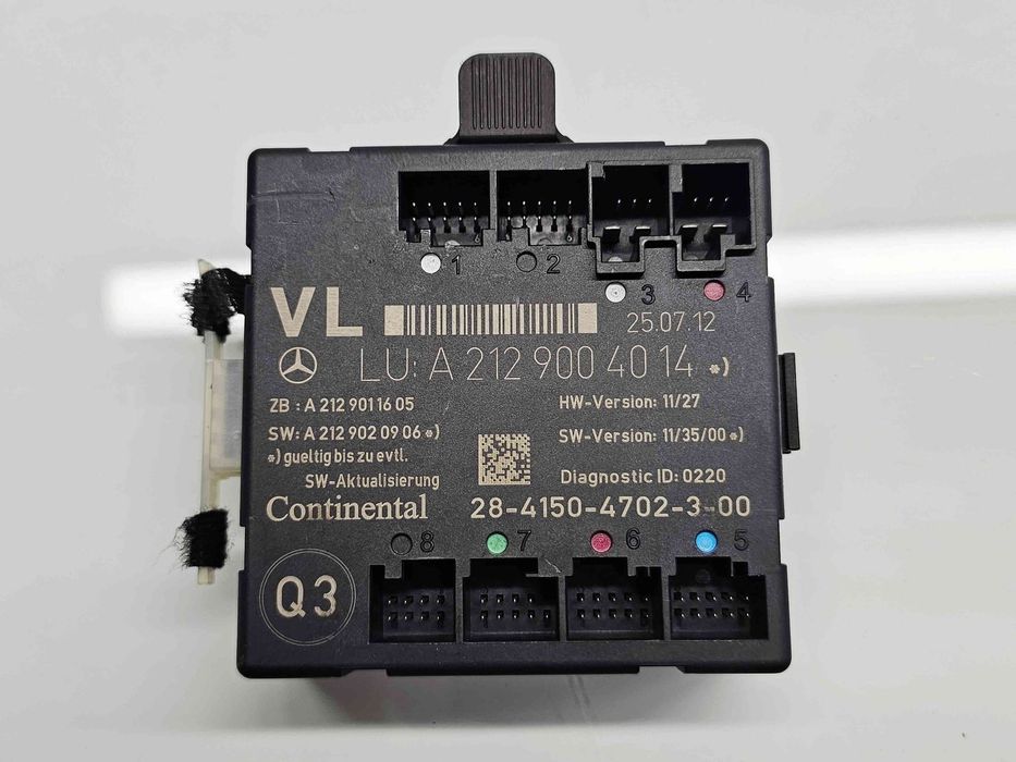 Modul confort Mercedes Clasa E (W212) [Fabr 2009-2016] [Fabr 2011-201