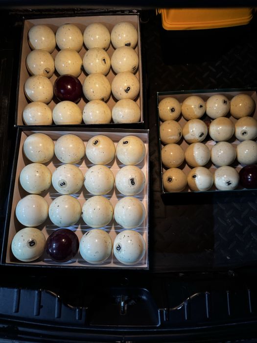 Продам бильярдные шары арамит оригинал бу