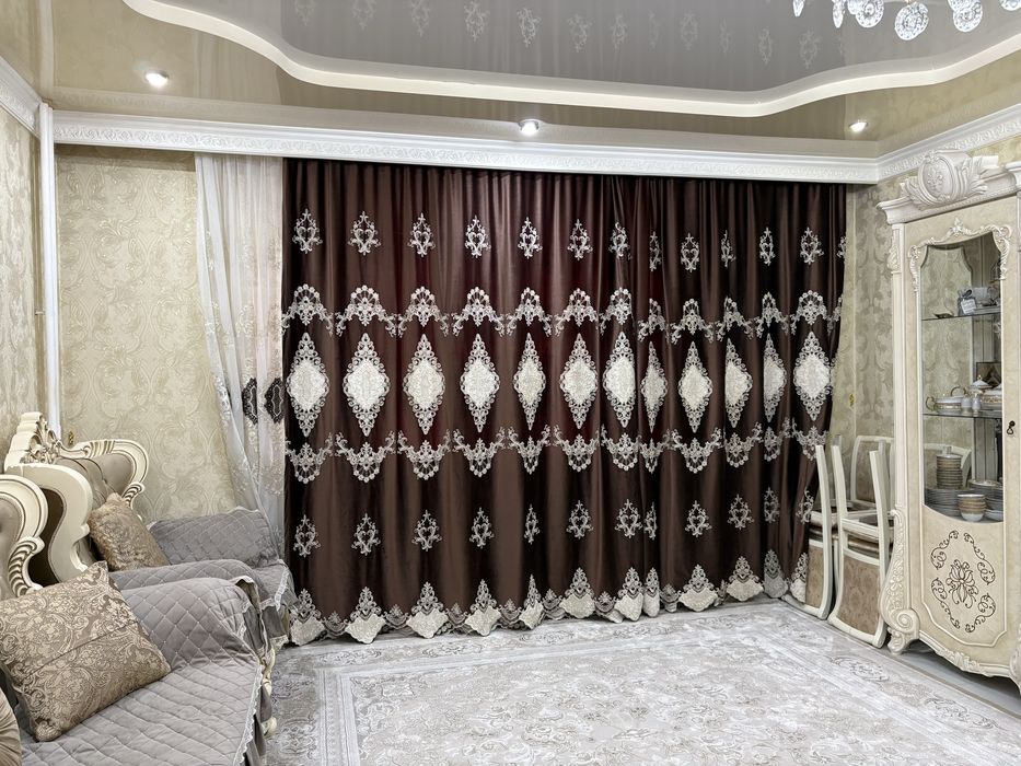 Продам шторы и тюль