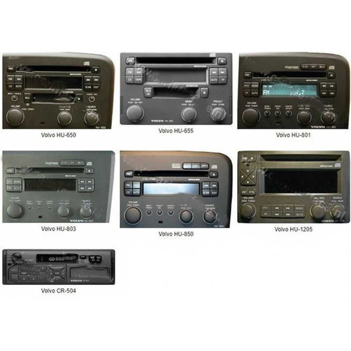 WEFA дигитален чейнджър за Volvo с радио HU - Bluetooth, AUX, USB