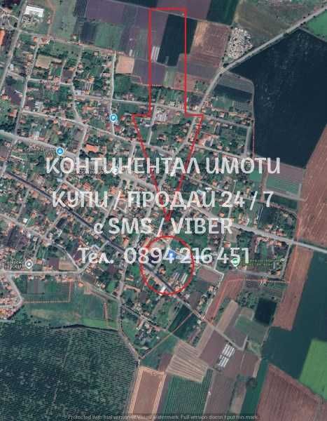 Продава се Парцел в с. Караджово, Област Пловдив - 1200 кв.м за 31 €/кв.м - Снимка #1