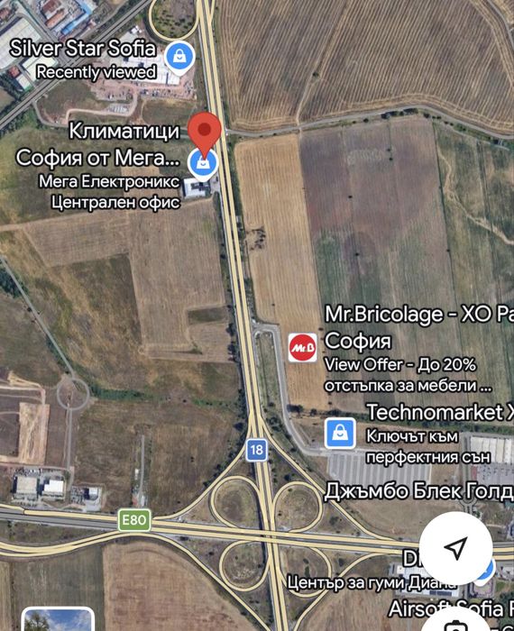 ТИР паркинг под наем