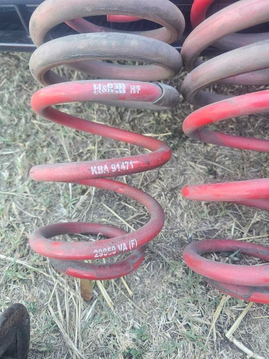 Пружини Audi a4 H&R