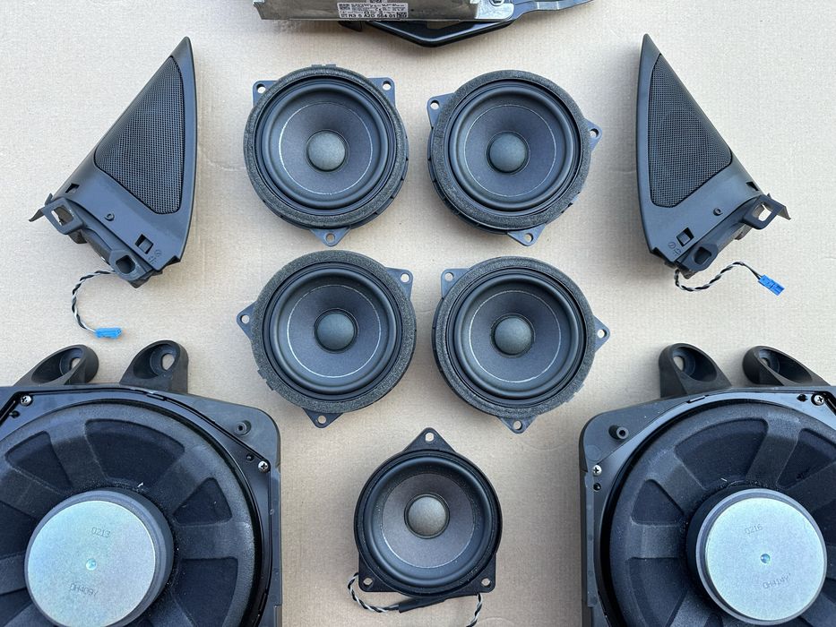 Sistem audio HIFI BMW Seria 1 F40, Seria 2 F44 F45 F46, X1 F48, X2 F49