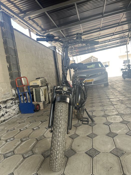 Электро велосипед