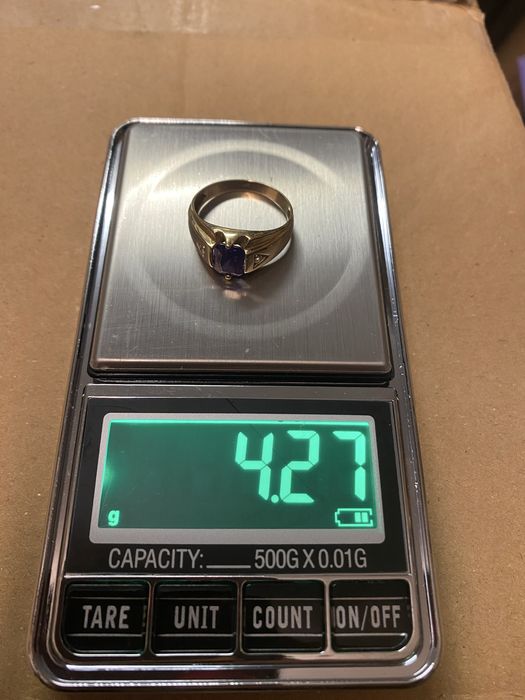 Златен пръстен 14к