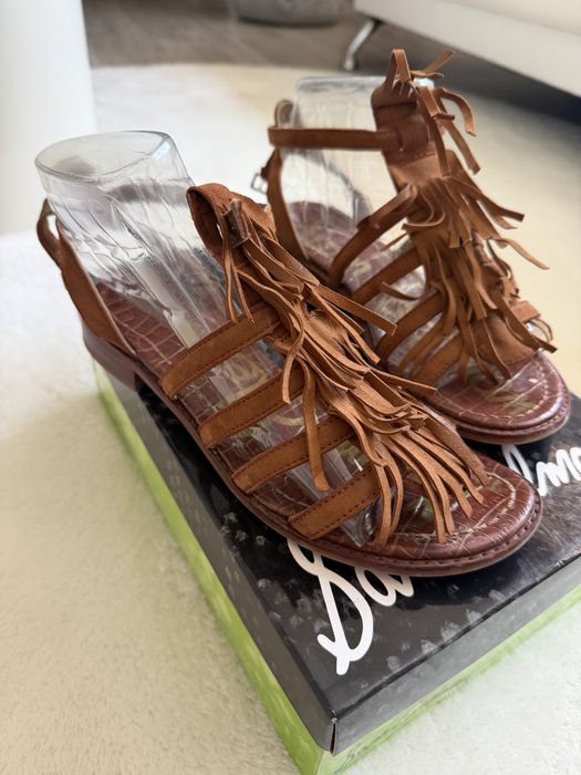Sandale joase piele