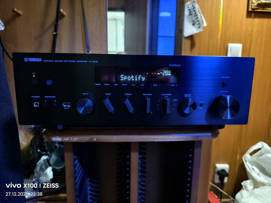 Сетевой стерео усилитель Yamaha RN-602