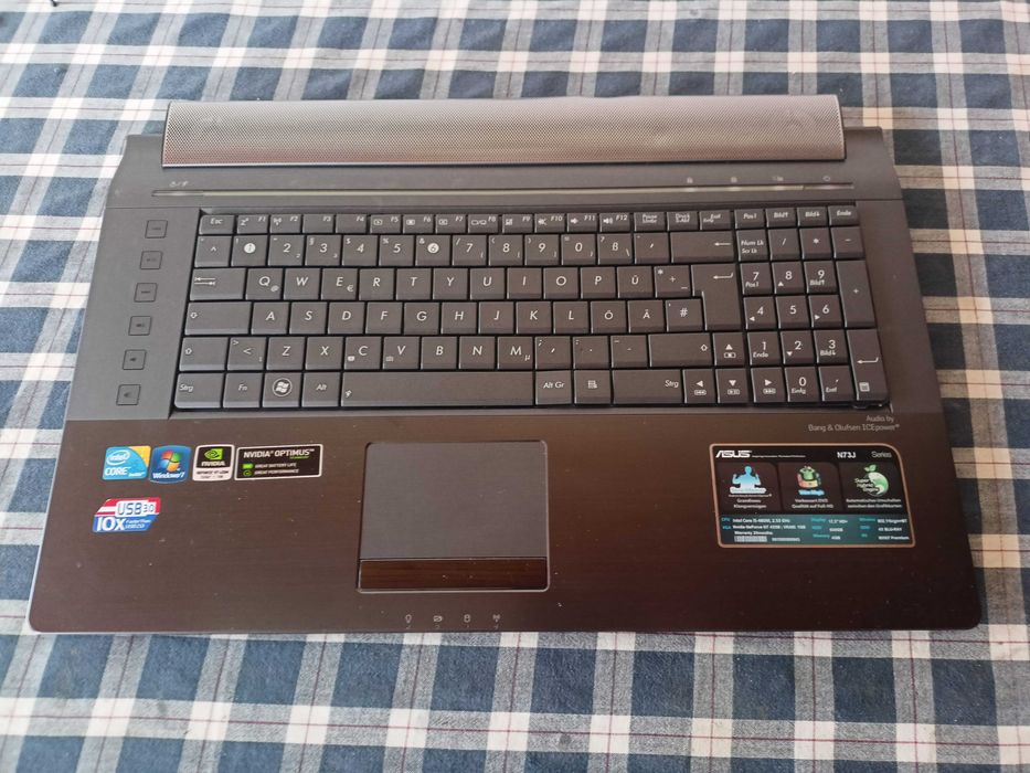 Elemente Asus N73 N73J