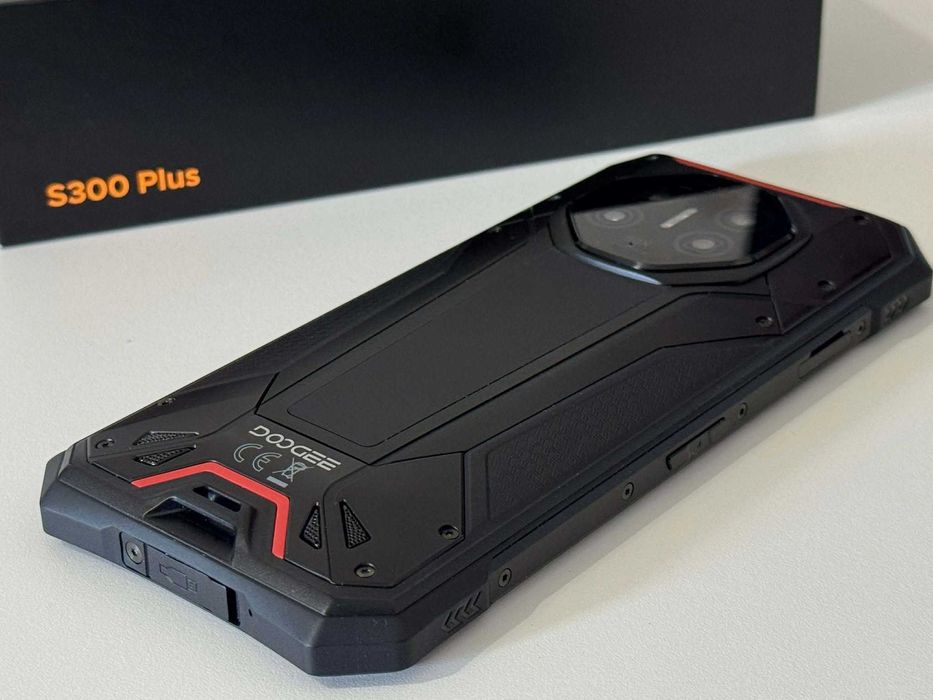 Бартер! Doogee S300 Plus 1TB/12GB Black (Черен) 11,000mAh (устойчив) смартфон.