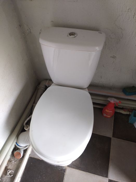 Унитаз, бу, только трещина на бочке