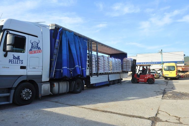 Vikingo.bg/peletisofia.bg пелети клас ЕN Plus A1 Доставка!