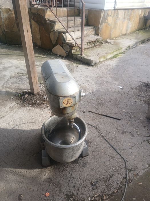 Вок аппарат пен тестомес