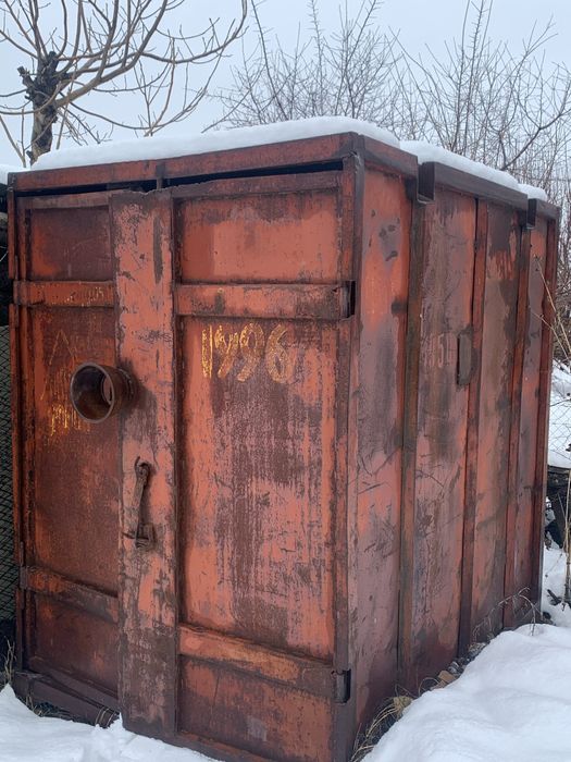 Сдам контейнер на металлалом