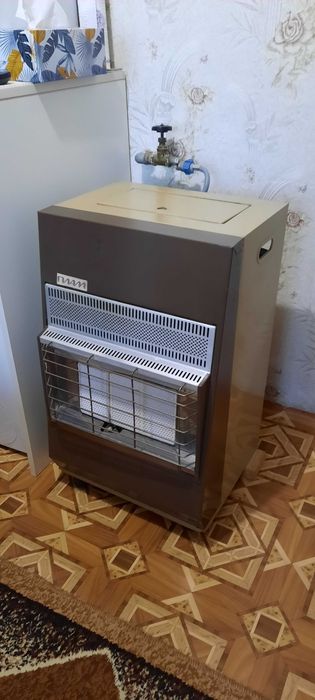 Газова печка за отопление ПЛАМ