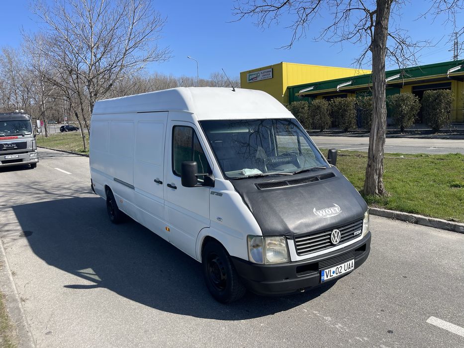 VW  LT 35 2,5 tdi -Aer Conditionat - Cel mai lung model