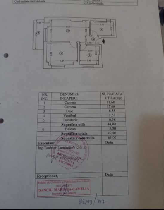 apartament 2 camere, Bucurestii noi