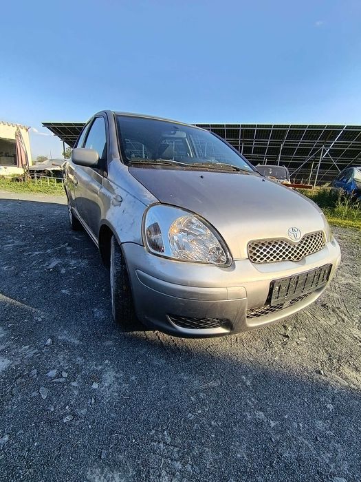 Тойота Ярис / Toyota Yaris 1.4 D4D 75 к.с. 2003 г. – НА ЧАСТИ