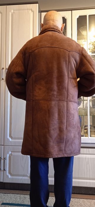 Дублёнка мужская зимняя