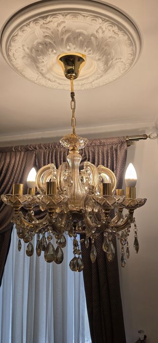 Candelabru Mobexpert 8 brate