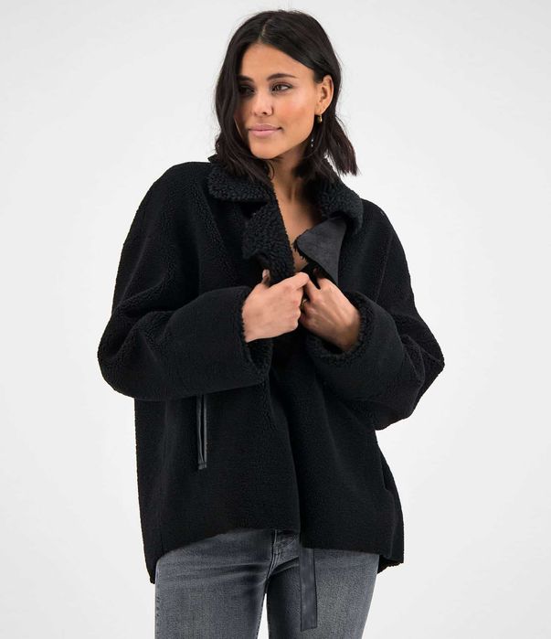 GOOSECRAFT шерпа палто