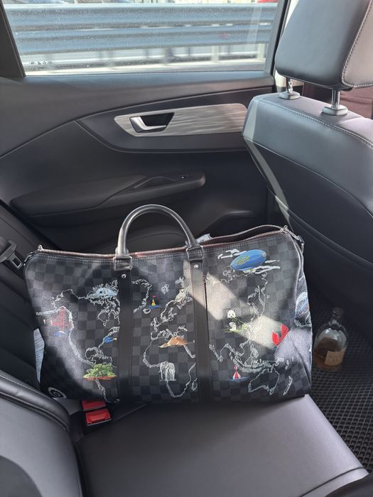 Сумка Louis Vuitton ОРИГИНАЛ! Bandouliere 50