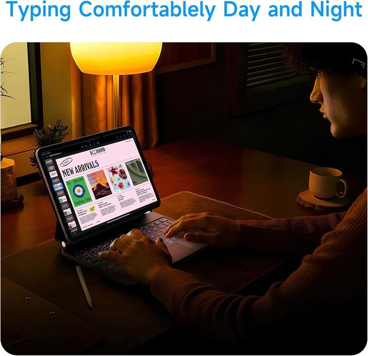 HOU Mofa Keyboard Case for 10.9 inch pentru iPad 10